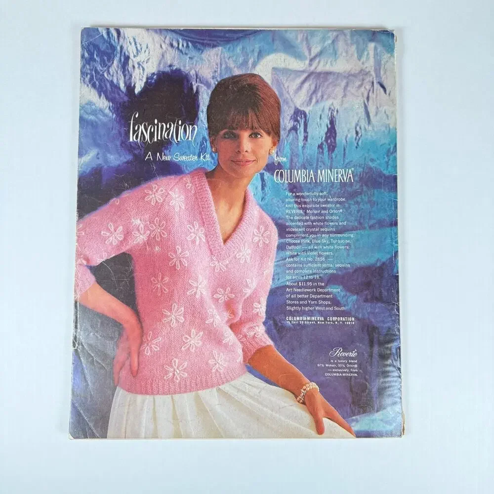 McCall's Needlework & Crafts, Fall-Winter 1964-65 Vintage magazine
